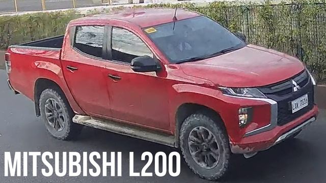 Mitsubishi L200