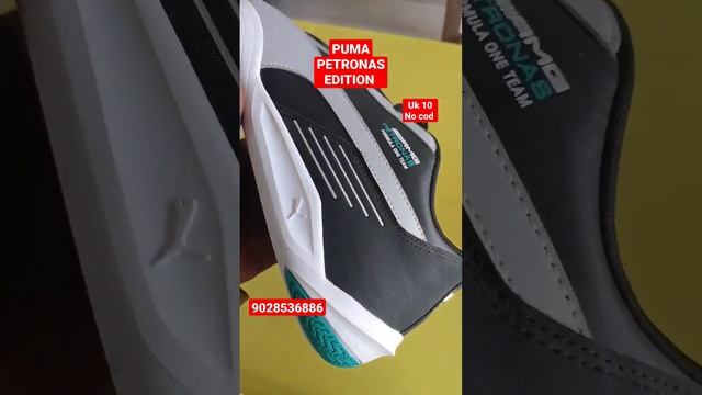 PUMA MERCEDES PETRONAS EDITION SNEAKER AT LOWEST PRICE 🔥🔥🔥