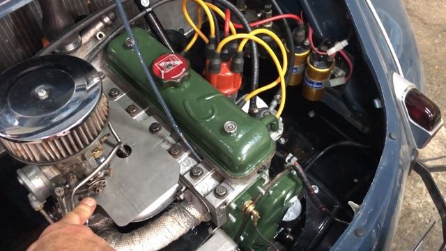 4CV Engine Rebuild April 2020