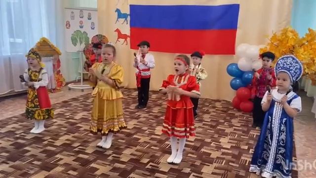 Русская народная песня «Калинка"