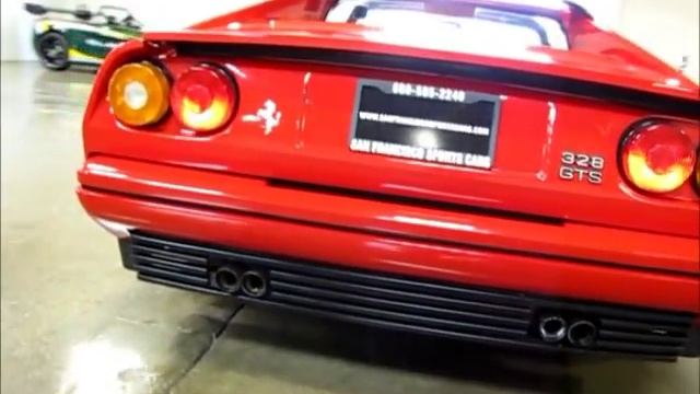 1988 Ferrari 328 GTS for Sale