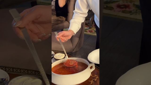 Давно вы ели суп из супницы? Мы в отеле-усадьбе «Времена года» едим суп на обед каждый день