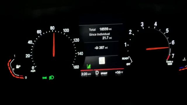 2022 BMW 430i 0-120 MPH acceleration