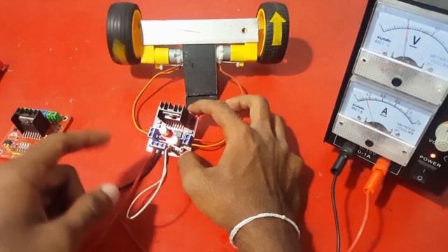 L298N Motor driver sinhala tutorial