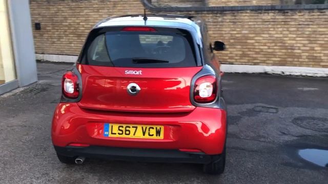 Smart Forfour Prime Sport Premium
