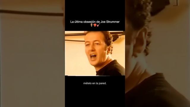 Joe Strummer and the Cumbia
