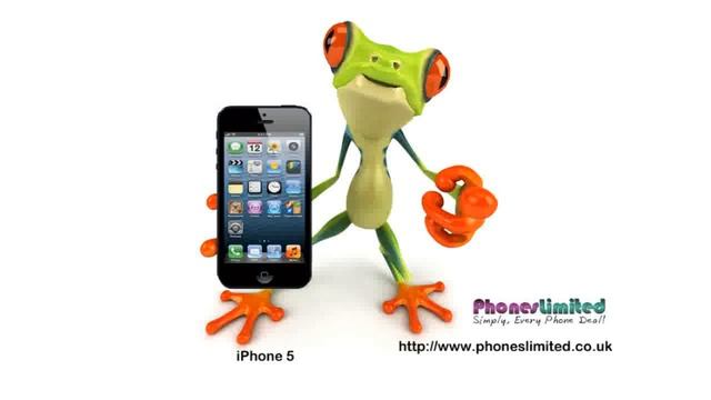 Fidel the Phone Frog Gets an iPhone 5 - Review and Deals