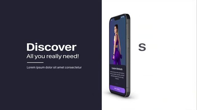 Mobile App Commercial Ad - After Effects & Premiere Pro Template