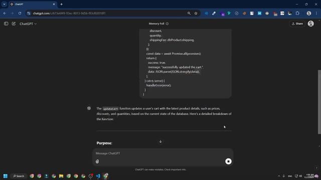 97 - Creating Cart server actions file