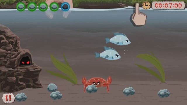 David vs. Goliath App - Mini-Game - Five Smooth Stones!