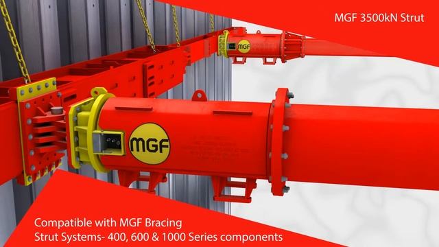 3500kN Hydraulic Strut | MGF