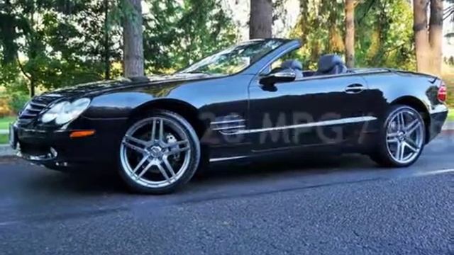 2003 Mercedes-Benz SL500 80K Navi Pano Convertible AMG for sale in Milwaukie, OR