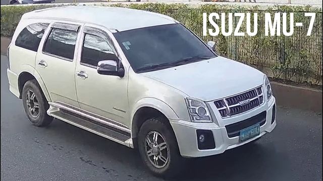 Isuzu MU-7