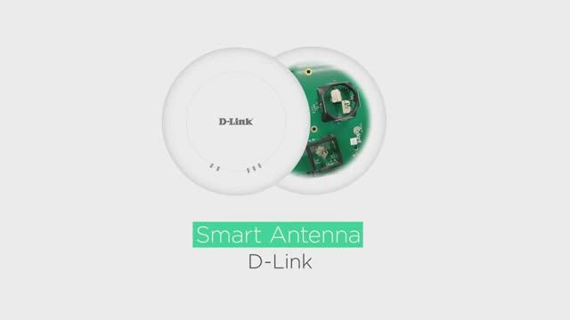 Технология Smart Antenna в точках доступа D-Link