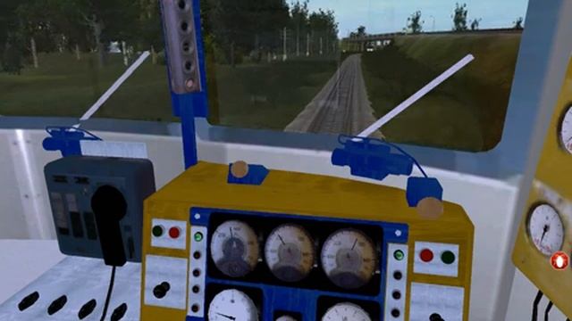 Trainz 2012 Сценарий Колосовского Пригорода №6003/6004 По Маршруту Колосовка - Николаев Пасс
