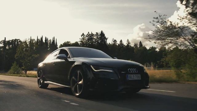Audi RS7 Cinematic Video