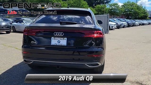 Used 2019 Audi Q8 Premium, Morristown, NJ 67417A