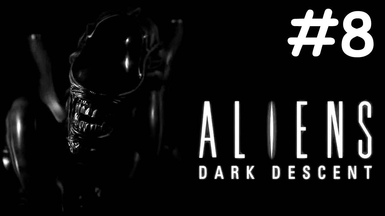 aliens dark descent прохождение # мы пехота [8]