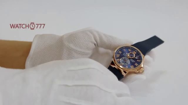 Презентация часов Ulysse Nardin Maxi Marine Chronometer копия