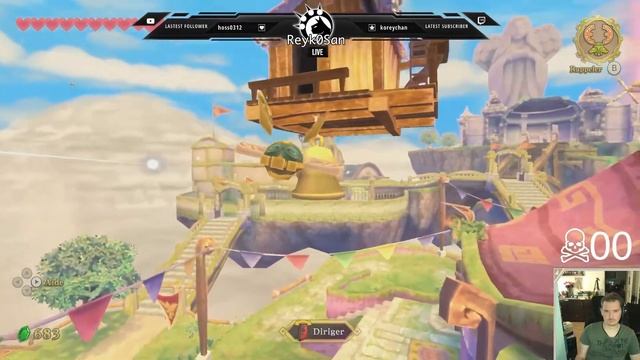 The Legend Of Zelda - Skyward Sword HD - #11 - Boss donjon caverne antique et larmes de Lanelle [FR
