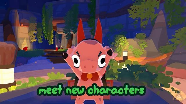 Трейлер Lil Gator Game: In The Dark (анонс)