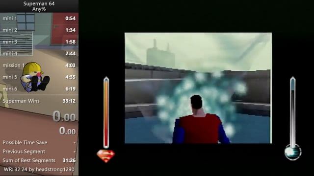 Superman 64 - Mini 4 Strat