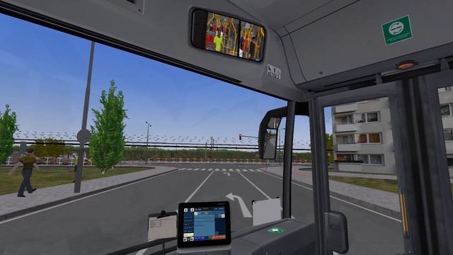 Omsi 2 ►Mercedes-Benz Capacity L ► Družná → Komořany