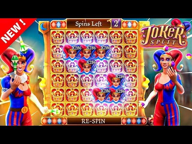 JOKER SPLIT MAX WIN! МАКСИМАЛЬНЫЙ ВЫИГРЫШ В КАЗИНО