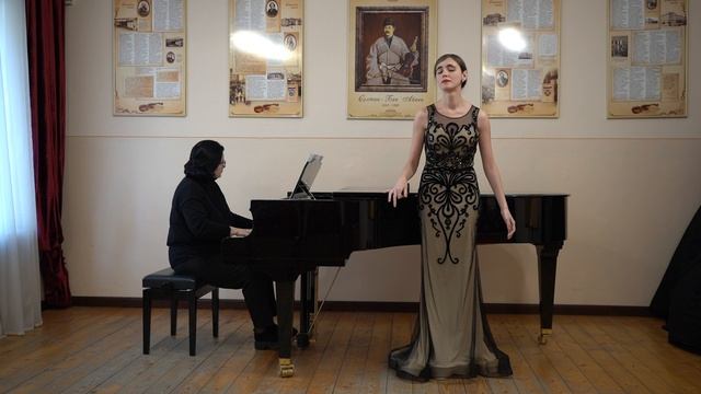 Анна Полунина. Международный музыкальный конкурса, посвящённый А.П. Бородину 2024