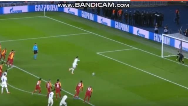 Edinson Cavani  Goal PSG vs Galatasaray 5-0