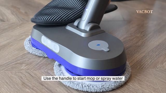 Vacbot Smart Floor Mopping Machine Cordless Electric Mop