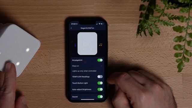 GENAU SO! SwitchBot Hub2 mit Matter, HomeKit & mehr