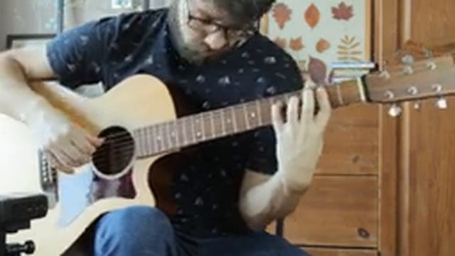 Mornig time (acoustic guitar etude)
