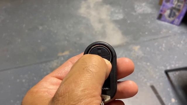 Chamberlain garage door opener remote set up