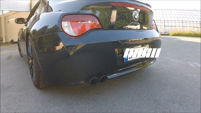 Underground Exhaust BMW Z4 3,0si E85 Stage 2 Sound