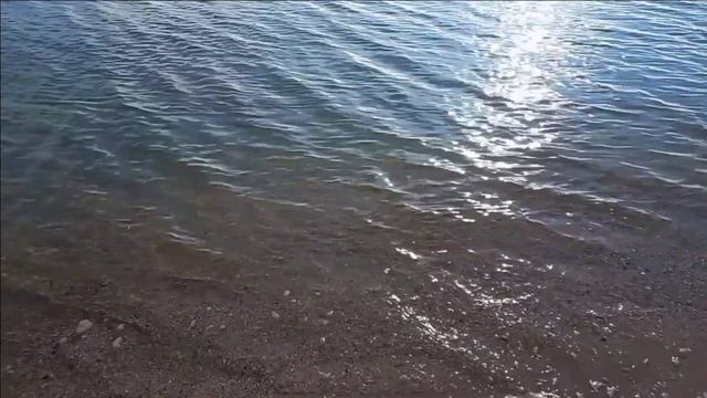 Керчь. Берег, море районе пляжа на Институте 16.01.25