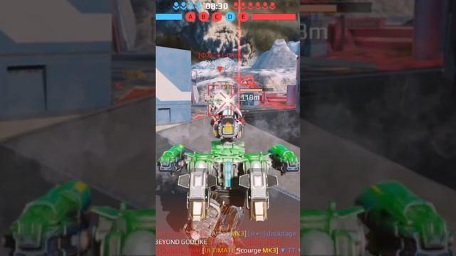 Подборка килов! War Robots @YTCuatro #warrobots