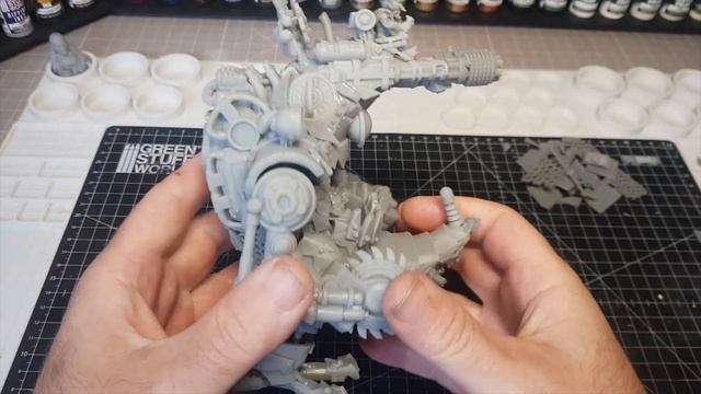 This is HOW to 3D Kitbash WARHAMMER miniatures