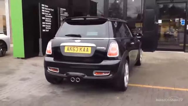 MINI HATCH COOPER S BLACK 2013