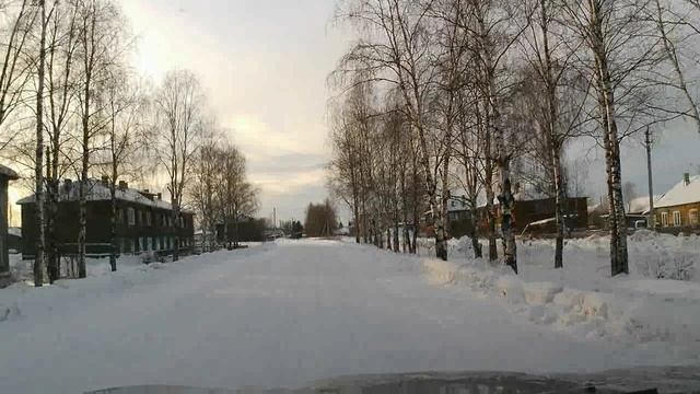 Прокатимся по зимнему Аристово и Бахарево