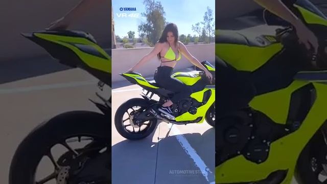 2024 Latest Yamaha R1 - VR46 Edition ｜ Test Sound 🔊 ‼️