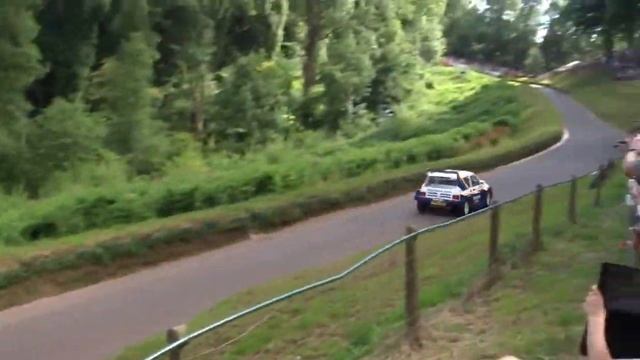 Classic Nostalgia Hill Climb - Shelsley Walsh - 17th July 2016