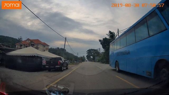 DASHCAM ||| Xiaomi 70mai Pro best 2019 dashcam testing