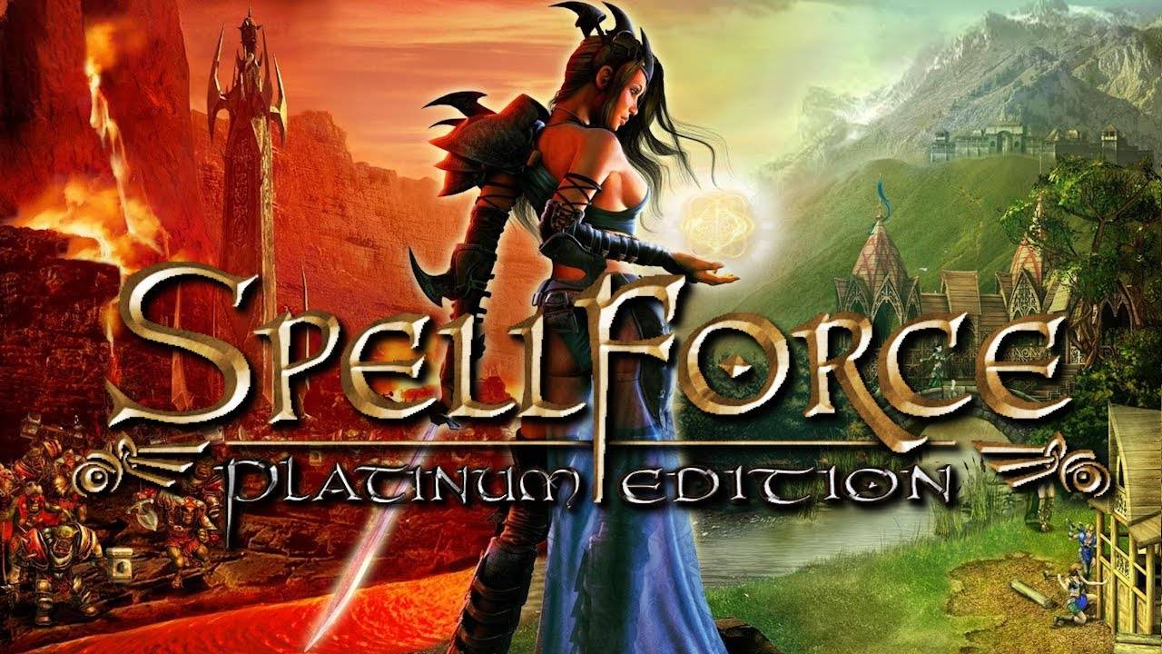 №11 SpellForce Platinum Edition - Знакомимся с классикой