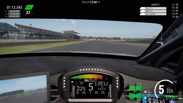 Assetto Corsa Competizione | Special event | Bentley GT3 at Silverstone | 01:59.169