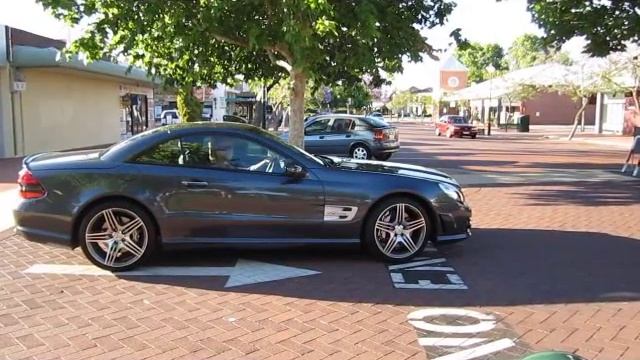 Mercedes SL63 AMG Sound