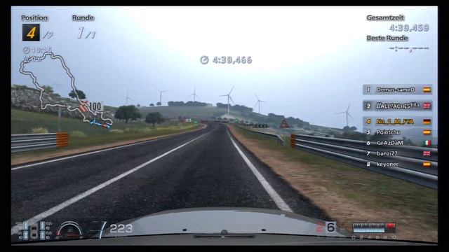 GT6 GAMEPLAY #1006 circuit de la sierra BMW M5 free roam GRAN TURISMO 6