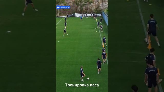 Тренировка паса / Pass training