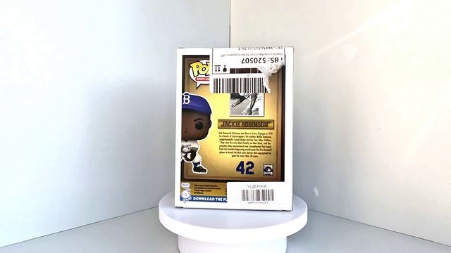 0042 Jackie Robinson Chase #4