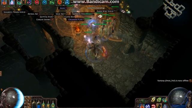 Summoner Maze lvl 74 map PathOfExileSteam 2013 10 31 14 18 56 930